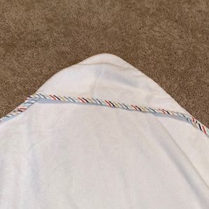 Pottery barn kids hooded towel